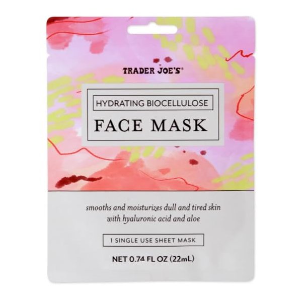 Generic Trader Joe's Hydrating Biocellulose Face Mask (Pack of 2)