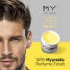 MY DE LUCA - OPEN Flossy Hair Wax for Men, Hair Gel Alternative with Remoldable Pomade Hair Care Formula, Water-Based Hair Products for Styling and Adding Volume, 100 ml