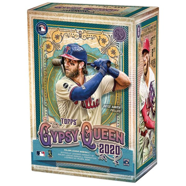 Topps 2020 Gypsy Queen Baseball Retail Value Box