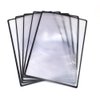 yueton 5pcs 3X Magnifying Lens Magnifier Fresnel Lens for Reading