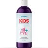 Cleansing Kids Shampoo for Dry Scalp - Dry Flaky Scalp Care Shampoo for Kids and Hair Build Up Remover with Tea Tree Oil and Rosemary Essential Oils for Hair Care - Kids Scalp Cleanser for Build Up