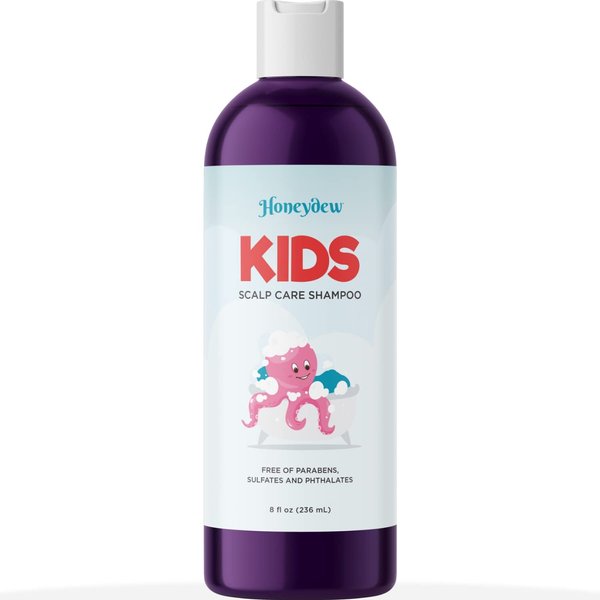 Cleansing Kids Shampoo for Dry Scalp - Dry Flaky Scalp Care Shampoo for Kids and Hair Build Up Remover with Tea Tree Oil and Rosemary Essential Oils for Hair Care - Kids Scalp Cleanser for Build Up