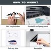 CUHIOY Blank Magnetic Sheets for Car -2 Pack 18"x12" Strong Magnet Stickers with 40 Mils, Flexible Automotive Magnet for Advertising Business and Company Logos (for HOA) Prevent Car Scratches & Dents