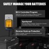 Mroinge MBC015, 6V / 12V 1.5A Fully Automatic Trickle Battery Charger/Maintainer for Automotive Vehicle Motorcycle Lawn Mower ATV RV Powersport Boat, Sealed Deep-Cycle AGM Gel Cell Lead Acid Batteries
