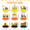 Construction Honeycomb Centerpieces, 9pcs Construction Party Centerpieces, Construction Truck Honeycomb Centerpieces, Excavator Honeycomb Decoration for Construction Birthday Party Supplies Decorations