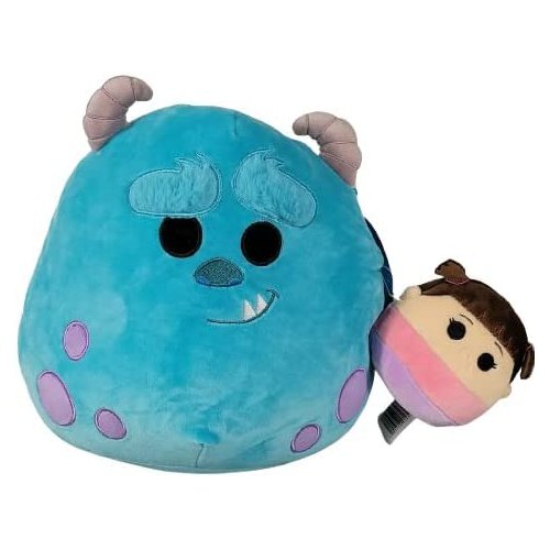 Squishmallows Official Kellytoy 10 Inch Soft Plush (Sully & Boo Monsters)