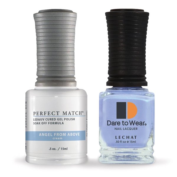 LECHAT Perfect Match Gel Polish, Angel From Above, 0.5 Fl Oz (PMS70)