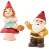 Safari Ltd. Gnome Family TOOB - Hand-Painted, 6 Pieces Lifelike Model Figures - Fun Educational Fantasy Toy for Boys, Girls & Kids Ages 3+