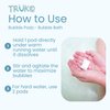 TruKid Bubble Podz Bubble Bath for Baby & Kids, Gentle Refreshing Bath Bomb for Sensitive Skin, pH Balance 7 for Eye Sensitivity, Natural Moisturizers and Ingredients, Yumberry (24 Podz)