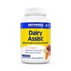 Enzymedica, DairyAssist, Digestive Enzymes for Complete Dairy Digestion & Lactose Intolerance, 30 Count