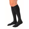 JOBST - 113122 forMen Casual 20-30 mmHg Knee High Compression Socks, Black, Medium Tall