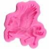 MoldFun Flying Horse Silicone Mold for Fondant, Cake Decorating, Chocolate, Plaster, Soap, Lotion Bar, Chocolate, Candy, Polymer Clay