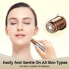 Aneagle Facial Hair Remover for Women,Painless Hair Shaver Rechargeable with LED Light, Flawless Lady Face Electric Razor,The Great Female Mustache Removal (Rose Gold)