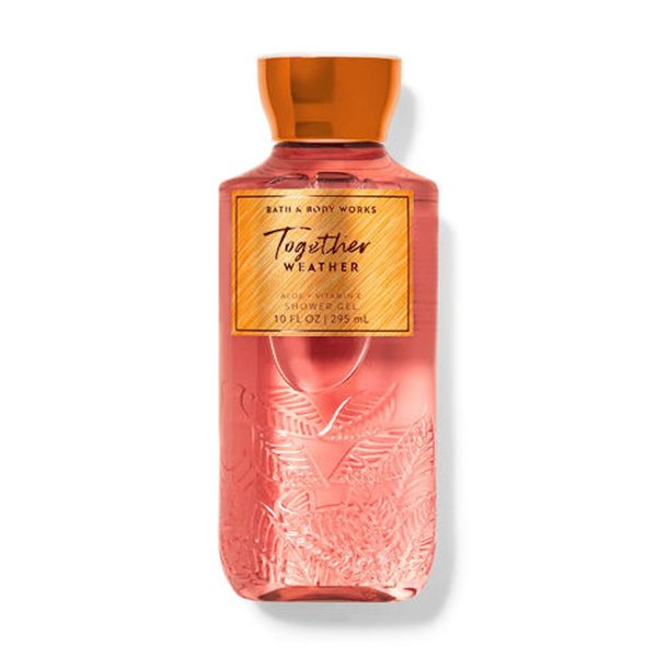 Bath & Body Works Together Weather Signature Collection Shower Gel For Women 10 Fl Oz (Together Weather)…
