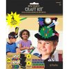 Sparkling New Year Top Hat Craft Kit Party Activity, Paper, Pack of 32