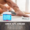 ASDToTio Urea Cream 42% - Premium Urea Foot Cream - With 2% Salicylic Acid, Tea Tree Oil, Shea Butter, Aloe Vera - For Feet, Hands, Heels, Elbows, Knees and More - 4 oz