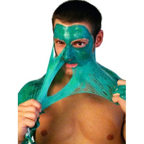 Liquid Latex Fashions Metallic Blue Liquid Latex Body Paints for Adults and Kids, Creates Professional Monster, Zombie Arts, Easy On and Off- 4 Ounces