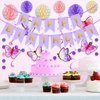 Happy Birthday Banner Rainbow Backdrop Decoration Birthday sign for wall Party Supplies Backyard Decor Birthday Flag Bunting