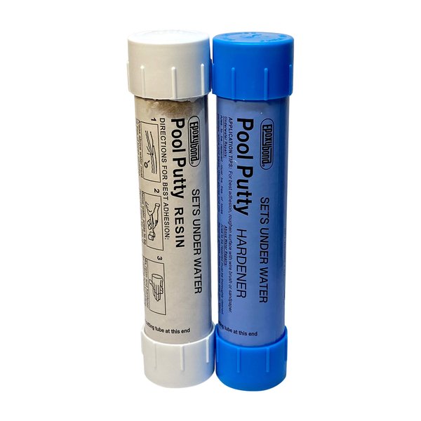 Epoxybond Atlas Pool Putty Epoxy Leak Sealer Kit + Valuable Instructional Videos by Swimming Pool Leak Detector [ Solves #1 DIYer Complaint [ So You Get it Right The 1Time ]