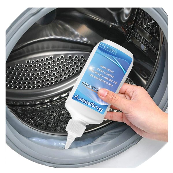 Mold Remover Gel, Household Mold Cleaner for Washing Machine, Refrigerator Strips, Grout Cleaner Best for Home Sink, Kitchen, Showers
