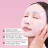 Torriden CELLMAZING Low Molecular Collagen Firming Gel Facial Sheet Mask, 4 Sheets |Wrinkle Improvement Benefits | Minimize Pores & Wrinkles | Intense Hydration, Cruelty Free
