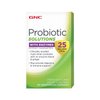 GNC Probiotic Solutions with Enzymes with 25 Billion CFUs, 30 Capsules, Daily Probiotic Support