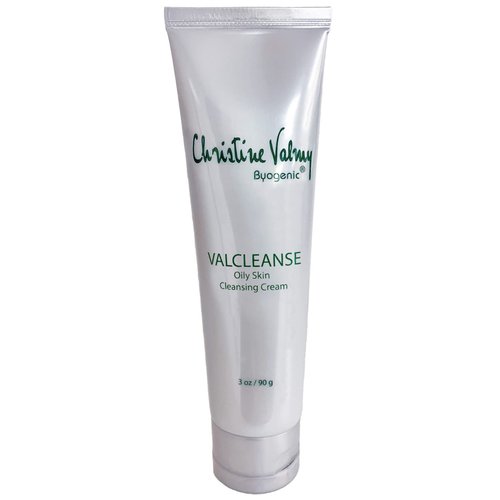 Christine Valmy Valcleanse Antiseptic Daily Morning Facial Cleanser Cream, 3 Ounce
