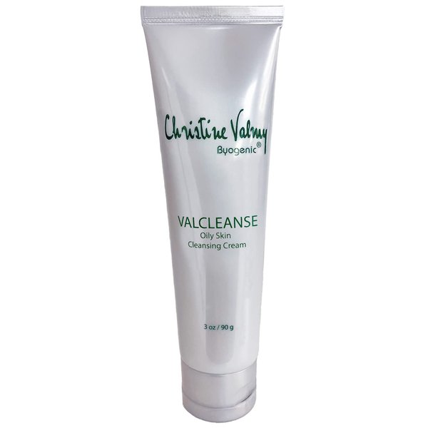 Christine Valmy Valcleanse Antiseptic Daily Morning Facial Cleanser Cream, 3 Ounce
