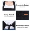 Hair Stylist Apron Barber Salon Apron Hairdressing Cape Adjustable for Hair Cutting Styling Nail Art Painting Nail Beauty Salon Accessories, 90 x 68cm 35.43 x 26.77in