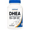 Nutricost DHEA 50mg, 240 Capsules - Gluten Free, Soy Free, Non-GMO, Supplement