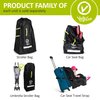 V VOLKGO Car Seat Bags for Air Travel for Airplane, Easy Carry Durable Seat Gate Check Bag, Seat Cover