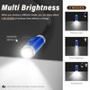 Vekkia Rechargeable LED Neck Reading Light, Book Lights for Reading in Bed, 3 Brightness Levels, Flexible Soft Silicone Arms Comfortable Wear, Long Lasting. Perfect for Readers, Craft & Knitting