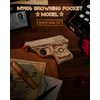 Wowood 3D Wooden Puzzles, Rubber Band Gun LQ502, Mini Gun Model Craft Kit, Mechanical Model Puzzle, Unique Gift for Adult/Teen