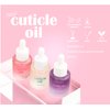 Kiara Sky Hydrating Nail and Cuticle Oil .7 fl oz (Rose)