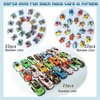 APZ 66 Pcs Mini Pull Back Cars,Toy Cars Party Favors for Kids,Small Race Cars Carnival Prizes Classroom Rewards,Treasure Prize Box Toys,Goodie Bag Stuffers for Boys Girls