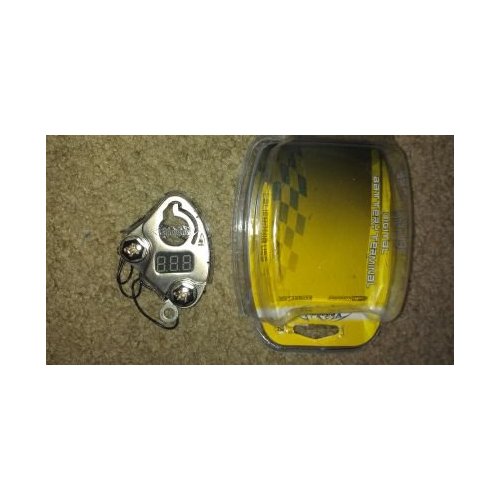 Xscorpion DBT24RP Platinum Digital Display Battery Terminal