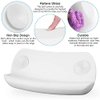 SPA Bath Pillow Non-slip Bathtub Headrest Soft Waterproof Bath Pillows with Suction Cups Easy To Clean Bathroom Accessories (1pc)