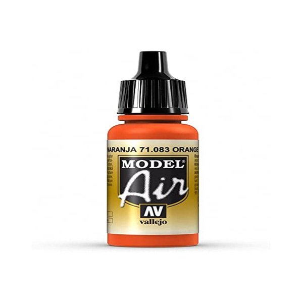 Vallejo Orange Paint, 17ml