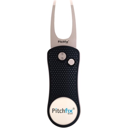 Pitchfix Hybrid Divot Tool (Black)