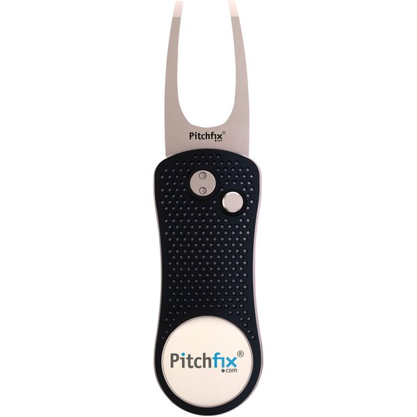 Pitchfix Hybrid Divot Tool (Black)