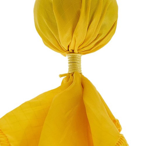 Yuyongshuai Professional Football Penalty Flag, Challenge Flag, Referee Tossing Flag, Professional Officials Choice. (Yellow)