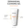 ZEROID Dermanewal Cleansing Gel 450ml Pump Dispenser, Special Cleansing for Post Skin Treatments