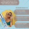 Facial Tanning Bed Lotion Face Moisturizer, Daily Skin Care Peptide Serum & Face Tanning Accelerator Serum, Niacinamide Serum, Gradual Self Tanner Skin Care Product, Light Sheer Tint by Elegant Sun