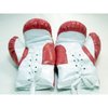 New 1 Pair of Youth Red 6oz Boxing Gloves For Kids