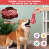 LILEEE Dog Chew Toys for Aggressive Chewers, Indestructible Dog Toy for Small Breed, Dog Nylon Toys for Medium Sized Dogs to Keep Their Teeth Shiny