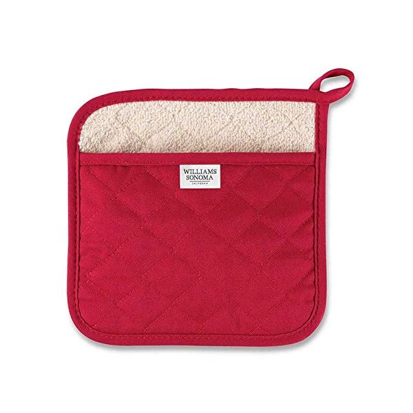 Williams-Sonoma Kitchen Potholder, Claret Red