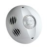 Leviton OSC05-M0W Ceiling Mount Occupancy Sensor, Multi-Technology, 180 Degree, 500 sq. ft. Coverage, Self-Adjusting, White, Image