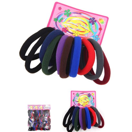 Kumiz One Dozen (12Packs) Hair Band Headband Variety Color Size and Patterns (Hair Band, PPT_4111AS)