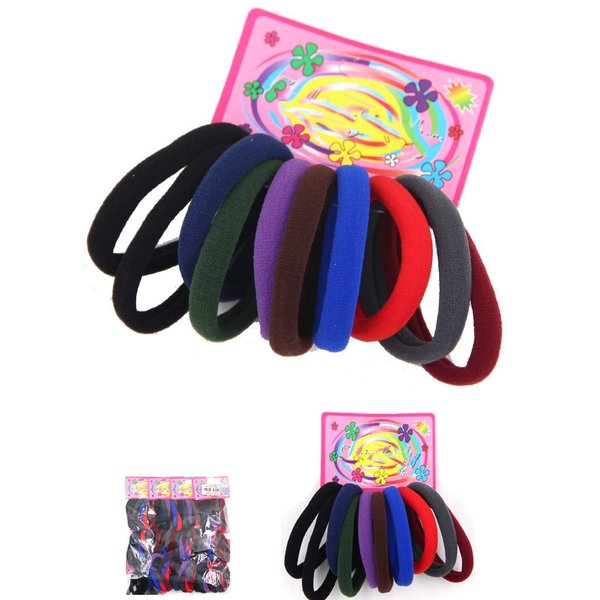 Kumiz One Dozen (12Packs) Hair Band Headband Variety Color Size and Patterns (Hair Band, PPT_4111AS)