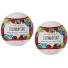 Fizz & Bubble Artisan Bath Fizzy 2 Pack Birthday Cake. 6.5 Oz.